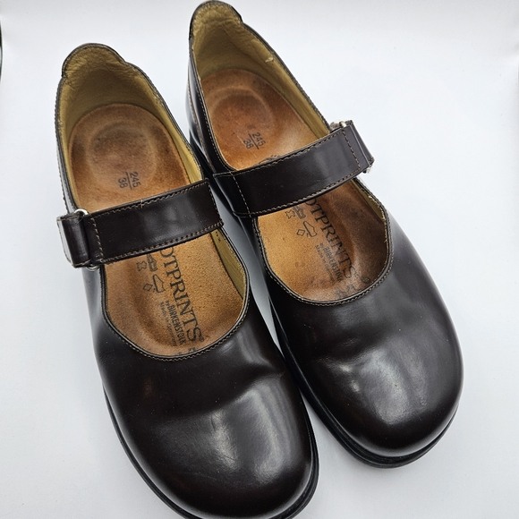 Birkenstock Shoes - Birkenstock Footprints Ortho Mary Jane EU 38 US 7 7.5 Chocolate Brown